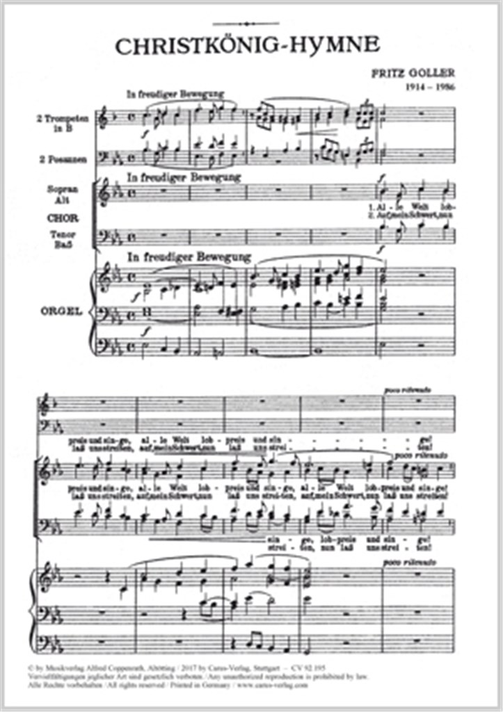 Christkönigs-Hymne